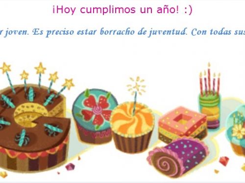Primer cumpleaños