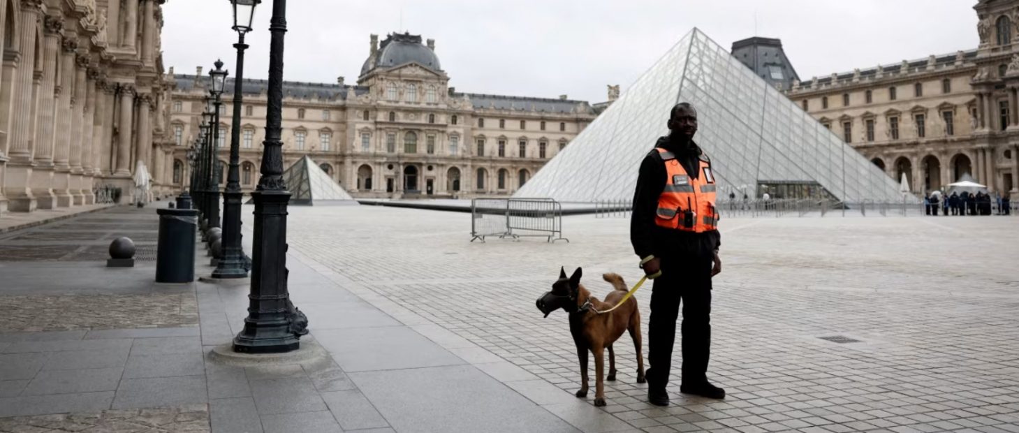 Europol alerta del aumento de la violencia en los robos a museos y del interés por objetos de alto valor