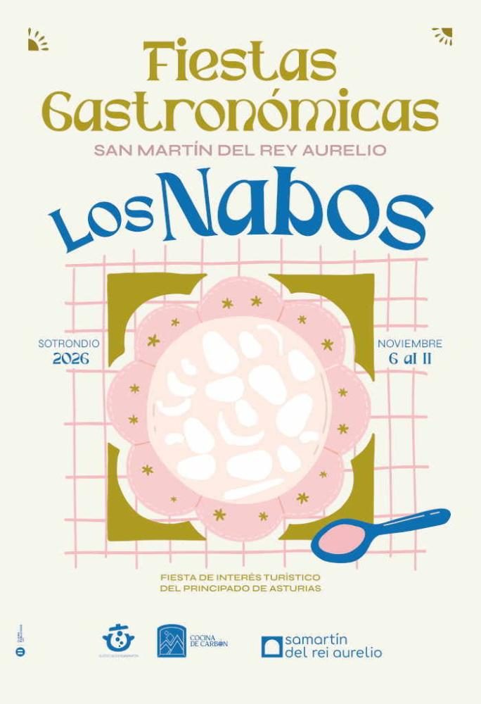 Fiesta de los Nabos. San Martín del Rey Aurelio, del 6 al 11 de noviembre