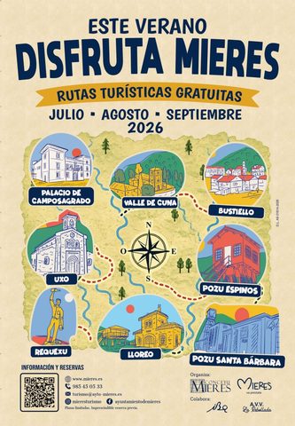 Disfruta Mieres, septiembre