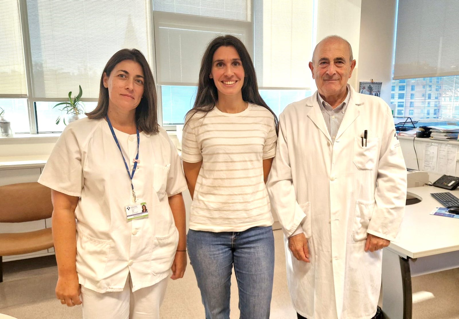 El HUCA se consolida como referente en el tratamiento de la diabetes tipo 1 al implantar por primera vez en España el sistema de bombas parche de insulina