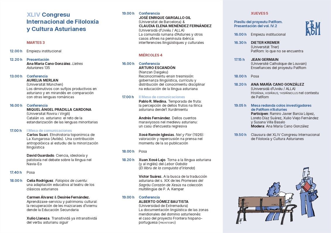 XLIV Congresu Internacional de Filoloxía y Cultura Asturianes