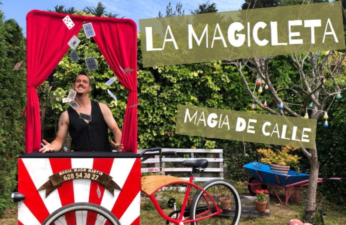 La magicleta de Mago Martín - Doble M