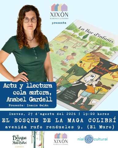 La Residencia Lliteraria Xixón recibe a la escritora catalana Anabel Gardell
