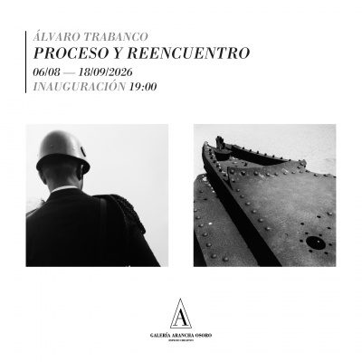 Proceso y reencuentro, de Álvaro Trabanco. Hasta el 18 de septiembre en la Galería Arancha Osoro (Oviedo)