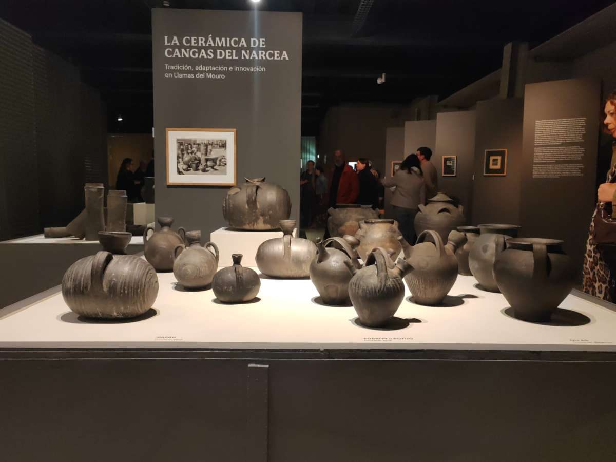 La cerámica de Cangas del Narcea. Tradición, adaptación e innovación, hasta el 30 de noviembre en el Muséu del Pueblu d'Asturies
