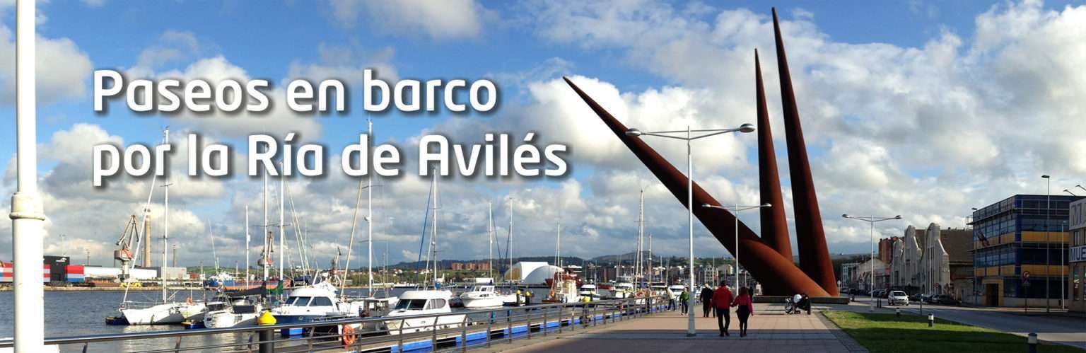 PASEOS EN BARCO POR LA RÍA DE AVILÉS 