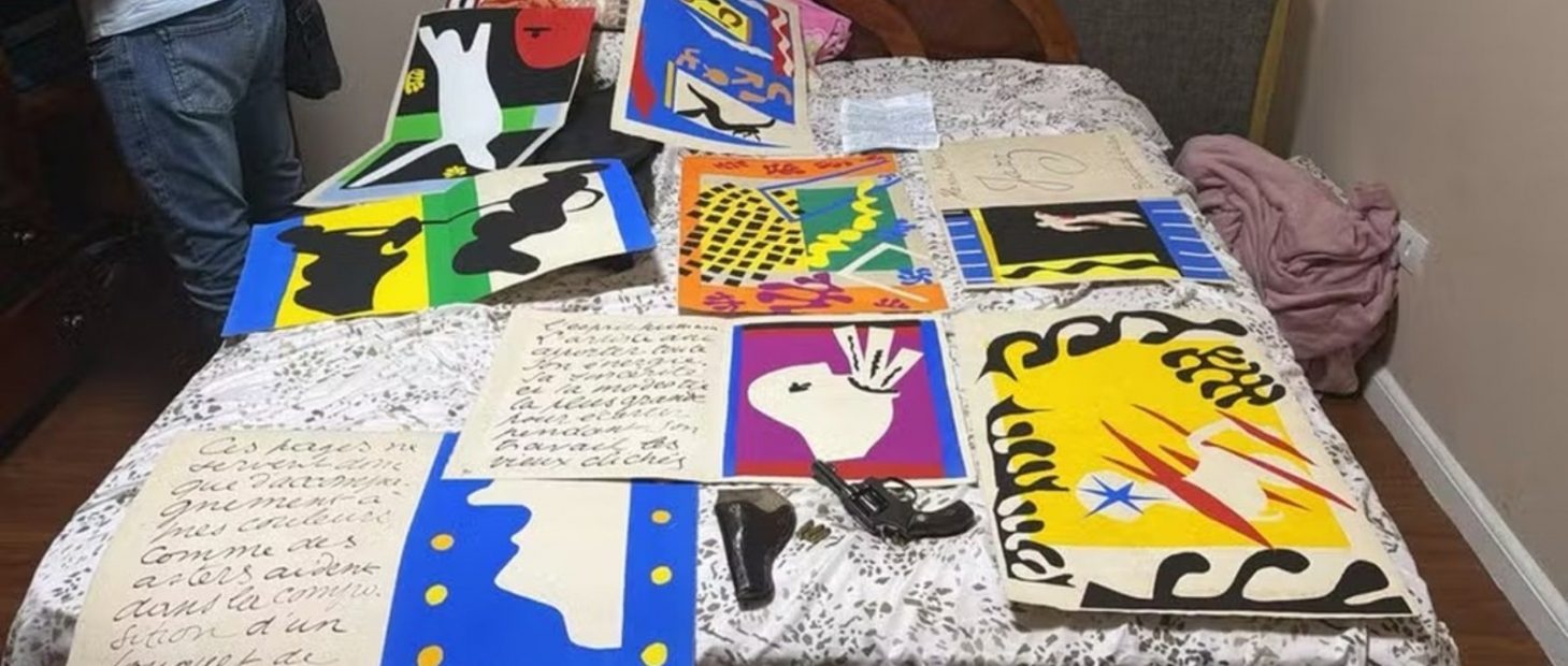 Policía de São Paulo recupera ocho grabados de Matisse robados de la Biblioteca Mário de Andrade, pero cinco obras de Portinari siguen desaparecidas
