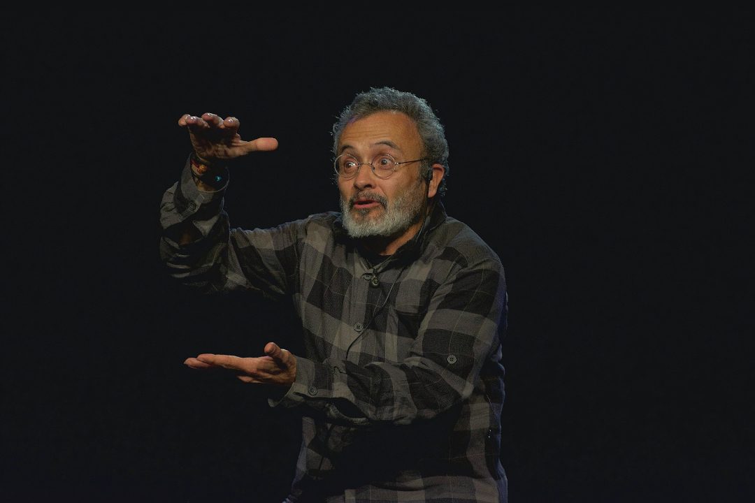 Sesión de cuentacuentos en Lugones a cargo de Alberto Sebastián 2 octubre, 18:00 - 18:50
