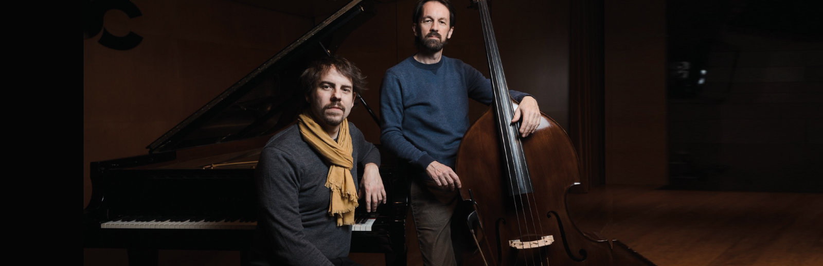 DANIEL GARCÍA DIEGO - PABLO MARTÍN CAMINERO. RECITAL 2.0 JAZZ XIXÓN 4 de noviembre a las 20:00 horas en el Teatro Jovellanos, Gijón
