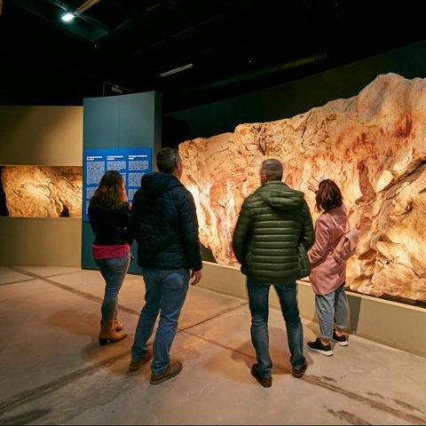 Visitas a la Galería del Parque de la Prehistoria de Teverga, hasta el 26 de diciembre