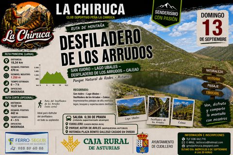 Grupo de Montaña y Senderismo La Chiruca