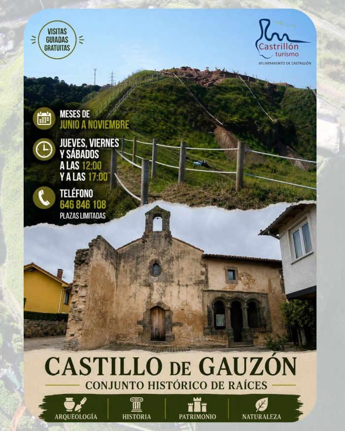 Castillo de Gauzón. Visitas guiadas
