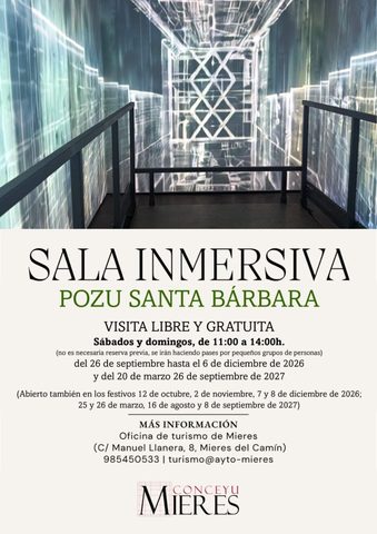 La Sala Inmersiva del PZSB abrirá al público los fines de semana desde este sábado 26 de septiembre