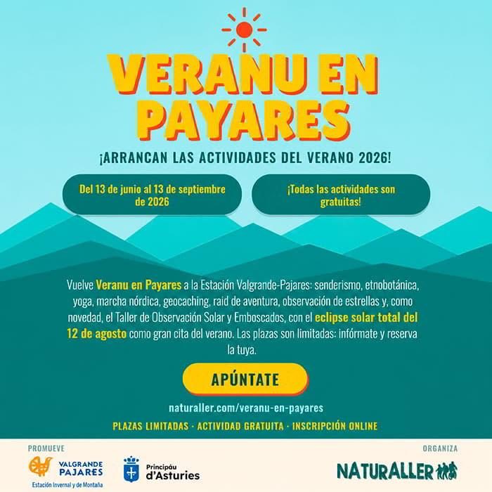 Veranu en Payares 2026
