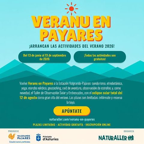 Veranu en Payares 2026