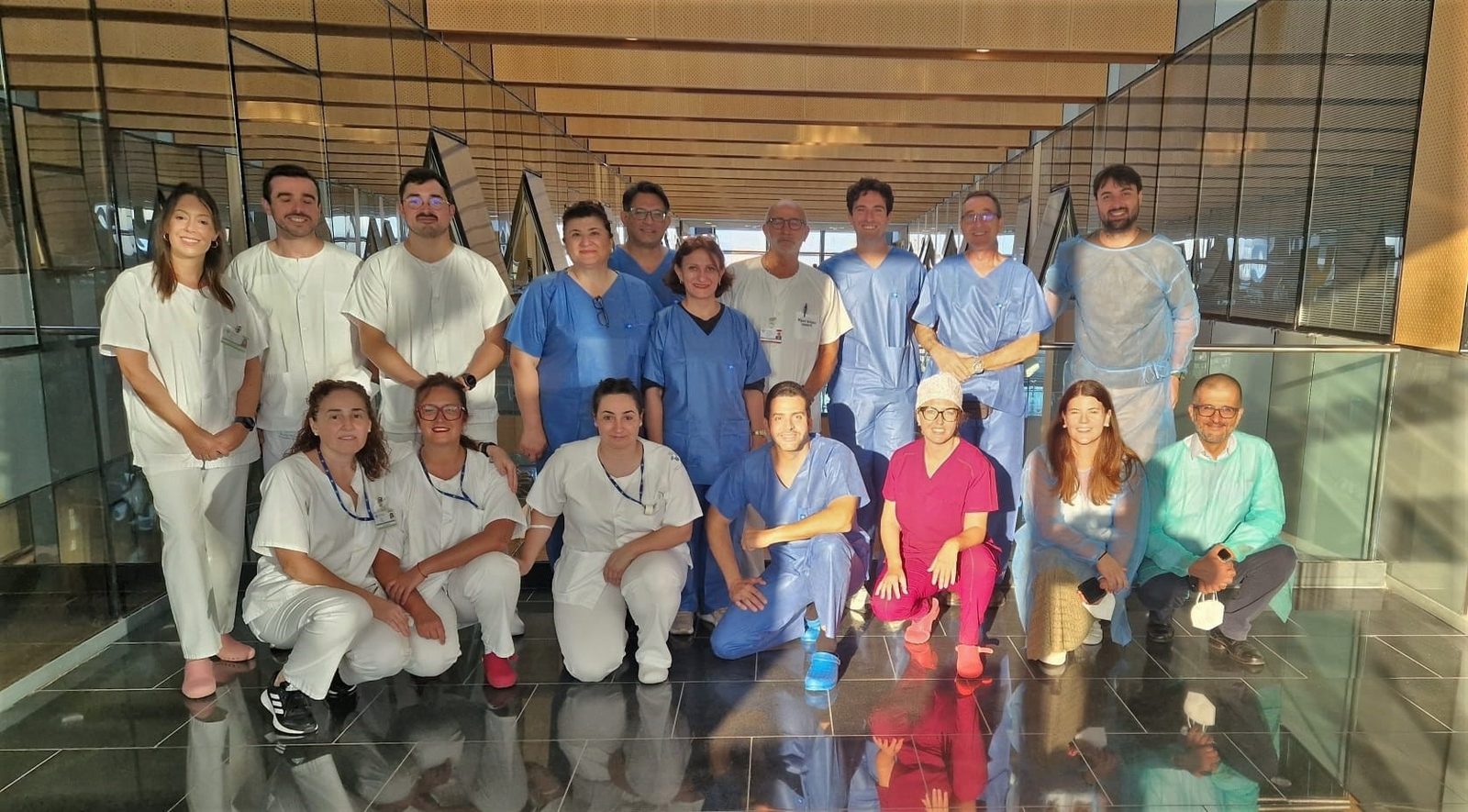 La unidad de neumología intervencionista del HUCA exporta su experiencia como centro de referencia nacional a profesionales de España y otros seis países