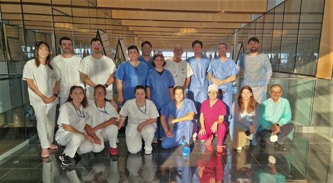 La unidad de neumología intervencionista del HUCA exporta su experiencia como centro de referencia nacional a profesionales de España y otros seis países