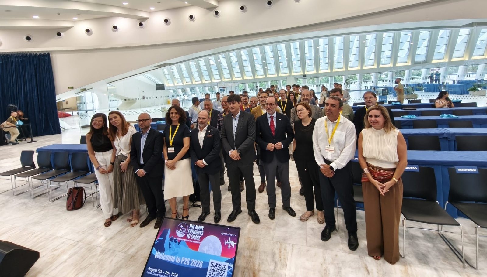 Asturias se convierte en capital internacional de la nueva economía del espacio con el congreso 'The Many Pathways to Space'