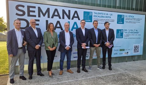 El Gobierno de Asturias defiende una inteligencia artificial con control humano al servicio de la sociedad