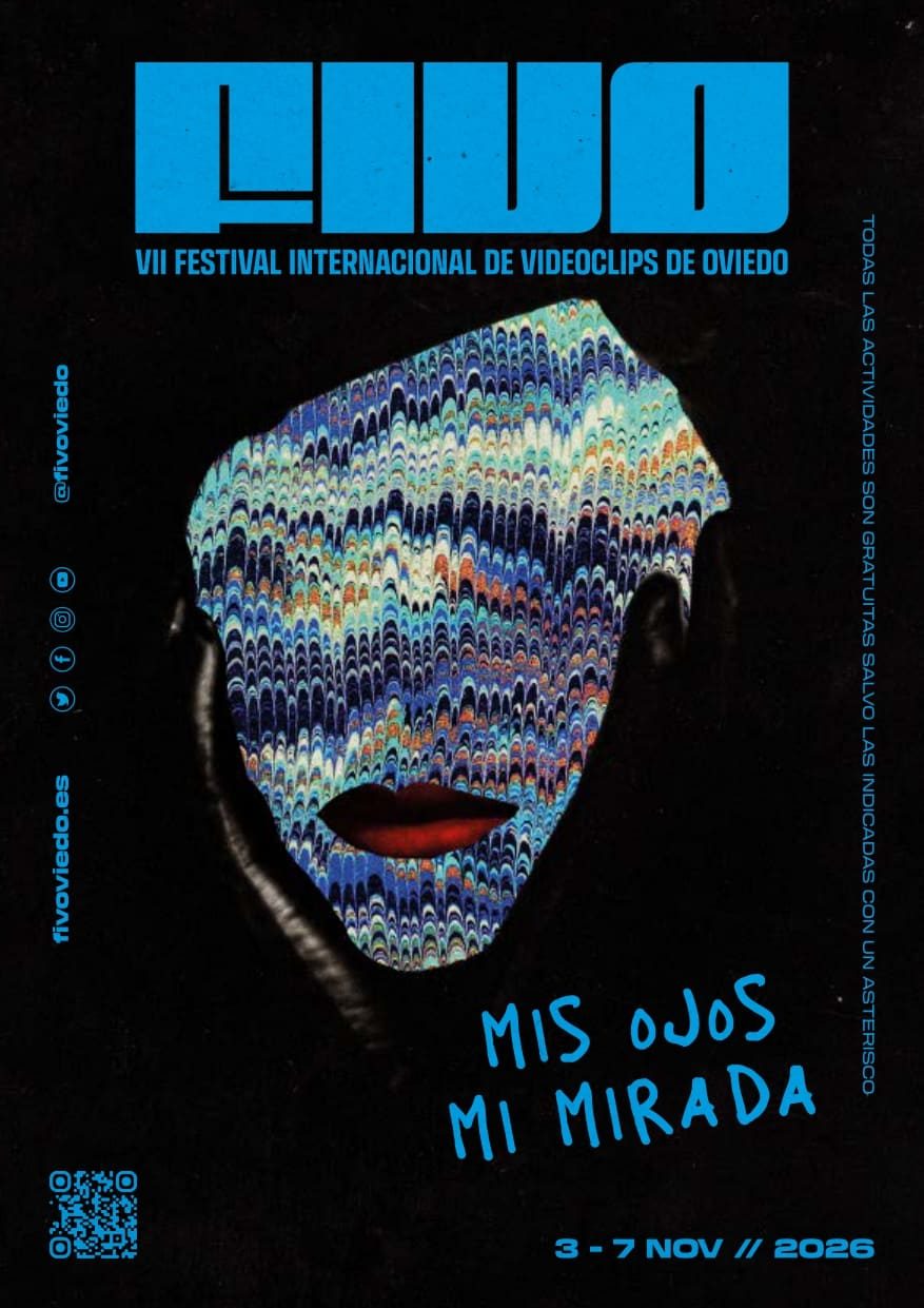 El Festival Internacional de Videoclips de Oviedo (FIVO) celebra su VII edición del 3 al 7 de noviembre con un programa que aúna música, cine y creación audiovisual
