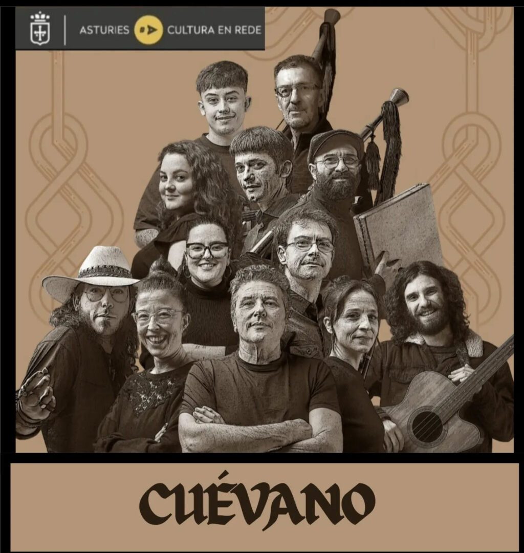 La banda Cúevano ofrece un concierto en La Pola con motivo del Samaín