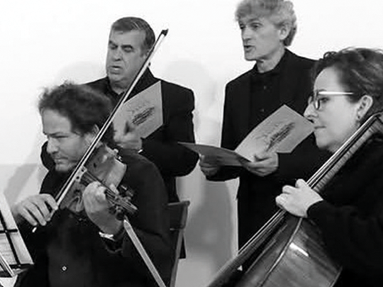 ¡GLORIA! 16 de diciembre a las 20:00 horas Teatro Jovellanos (Gijón)