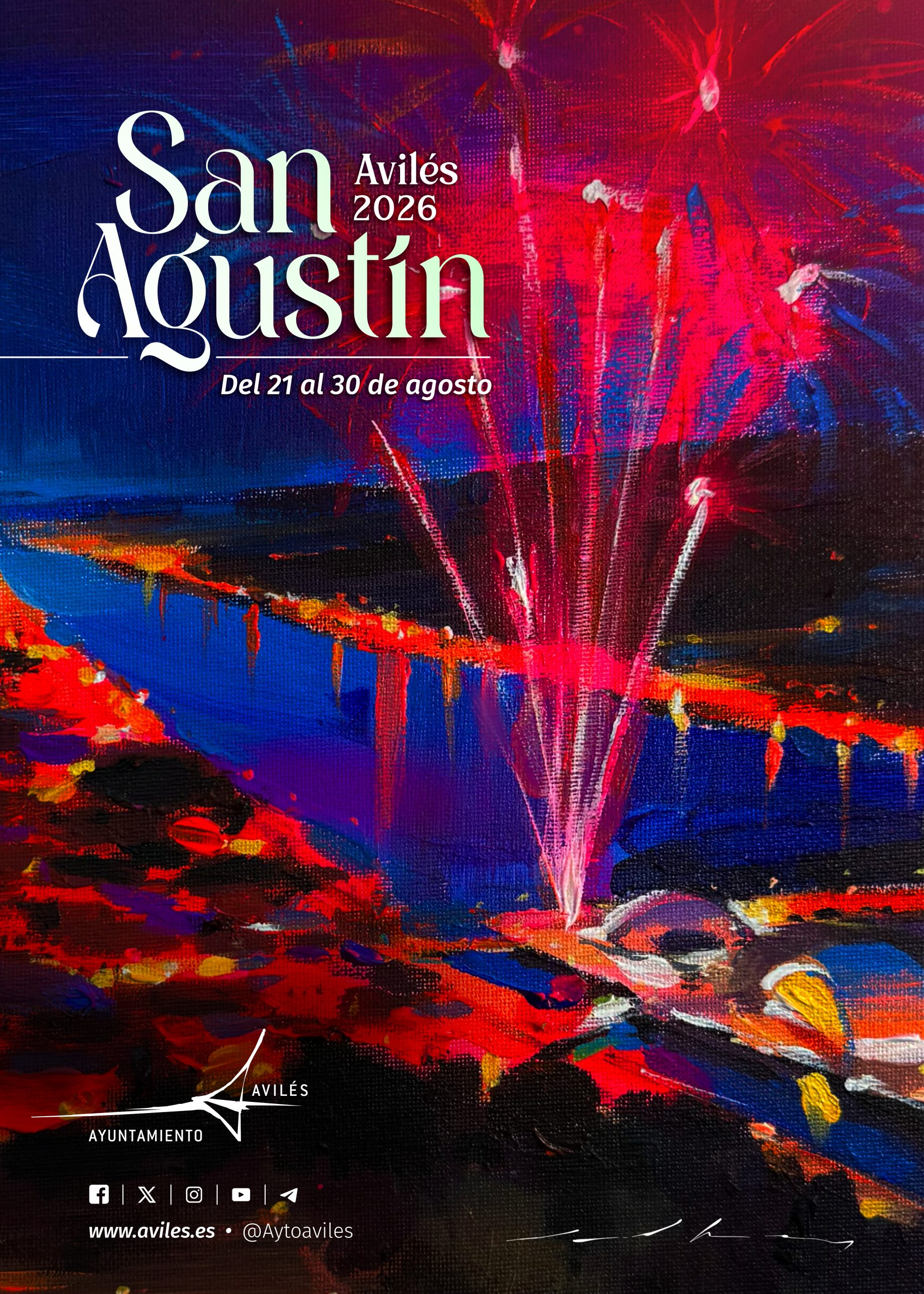Fiestas de San Agustín del 21 al 30 de agosto, en Avilés