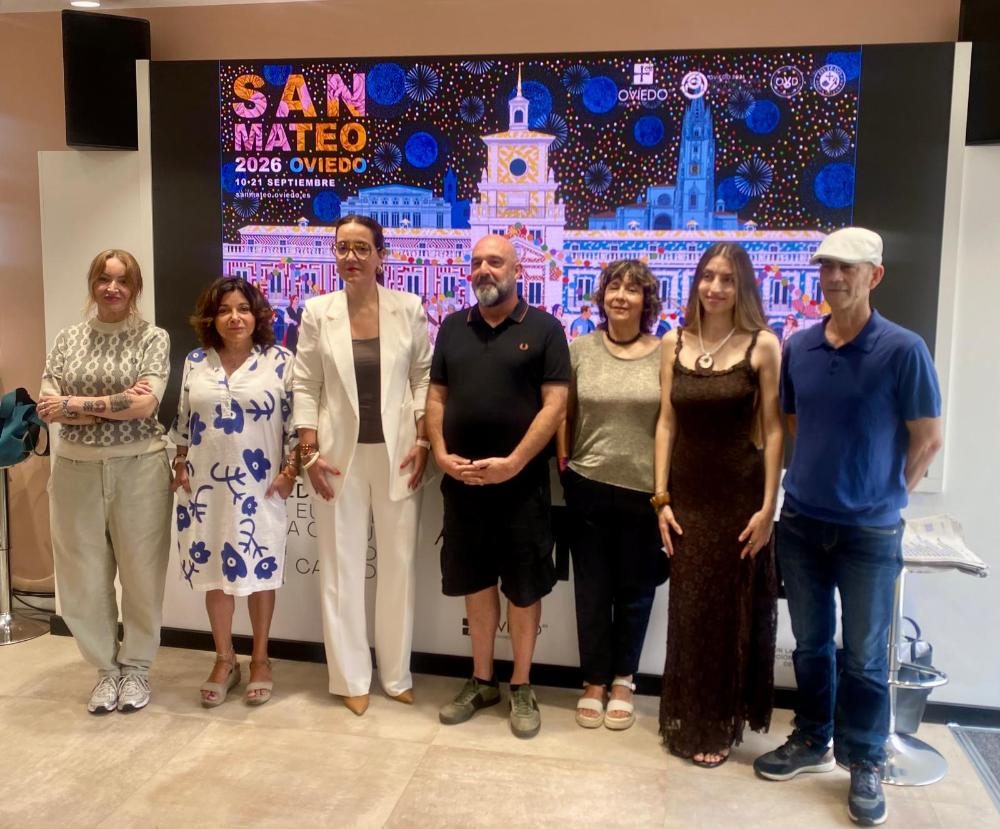 San Mateo 2026 convertirá Oviedo en “un gran escenario en el que cada persona tiene su lugar” y ejemplo de “nuestra amabilidá”