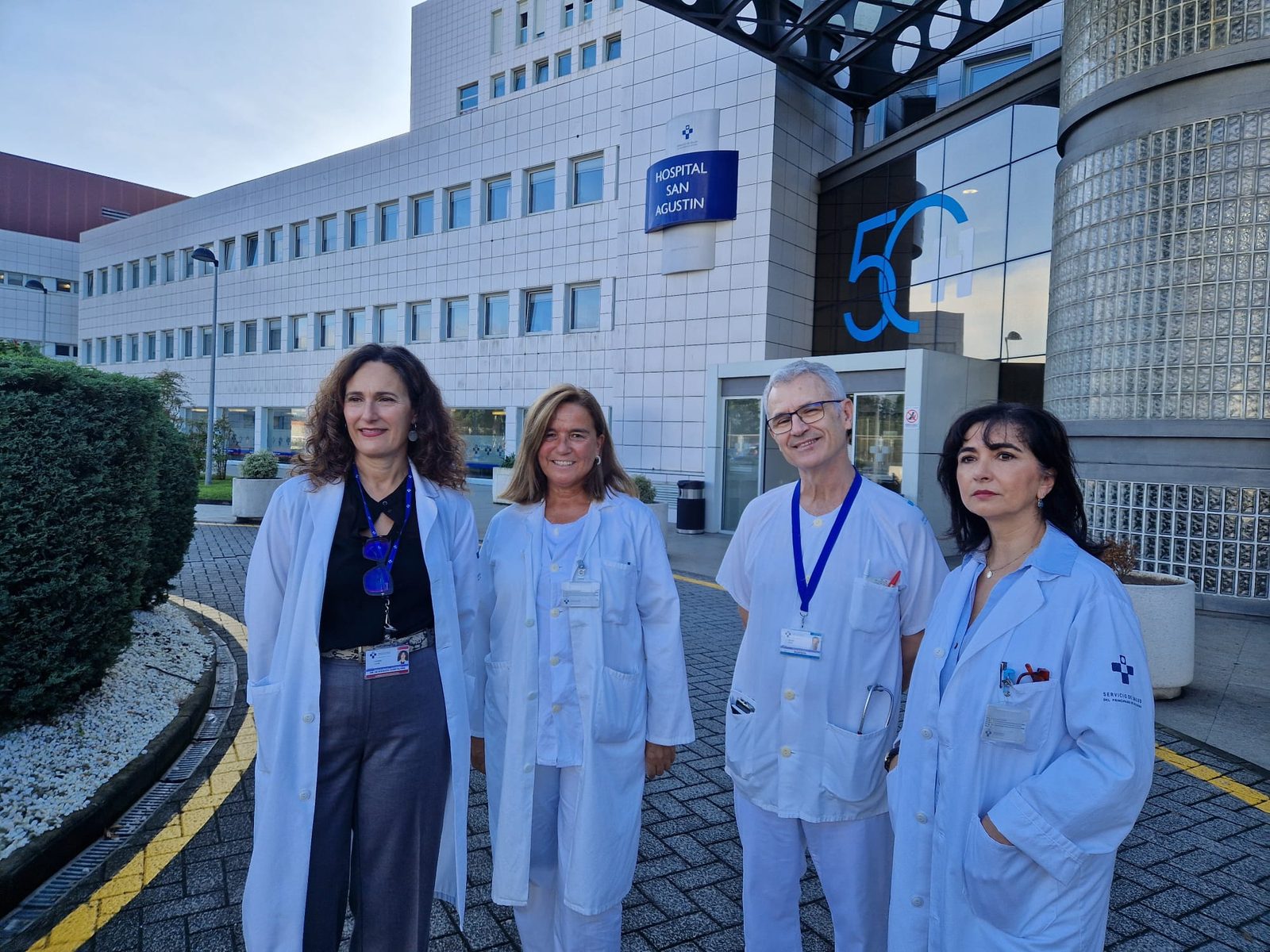 El Hospital San Agustín refuerza la atención a domicilio con un programa para administrar una proteína que frena el avance de enfermedades pulmonares