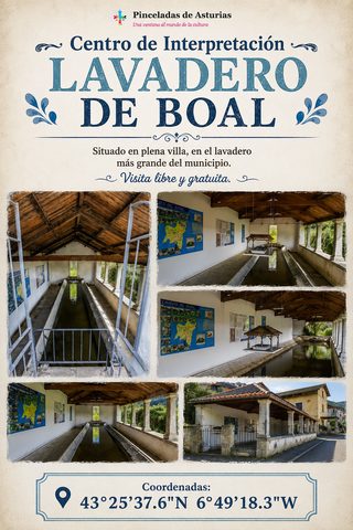 Centro de Interpretación Lavadero de Boal