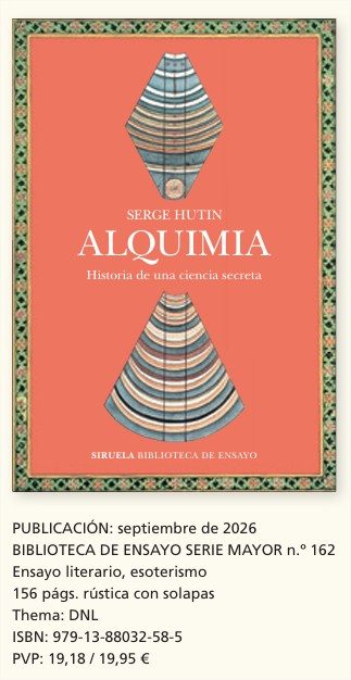ALQUIMIA Historia de una ciencia secreta Serge Hutin 