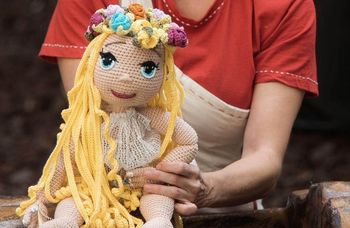 Ágada (Guardiana del bosque) de Teatro del Cuervo