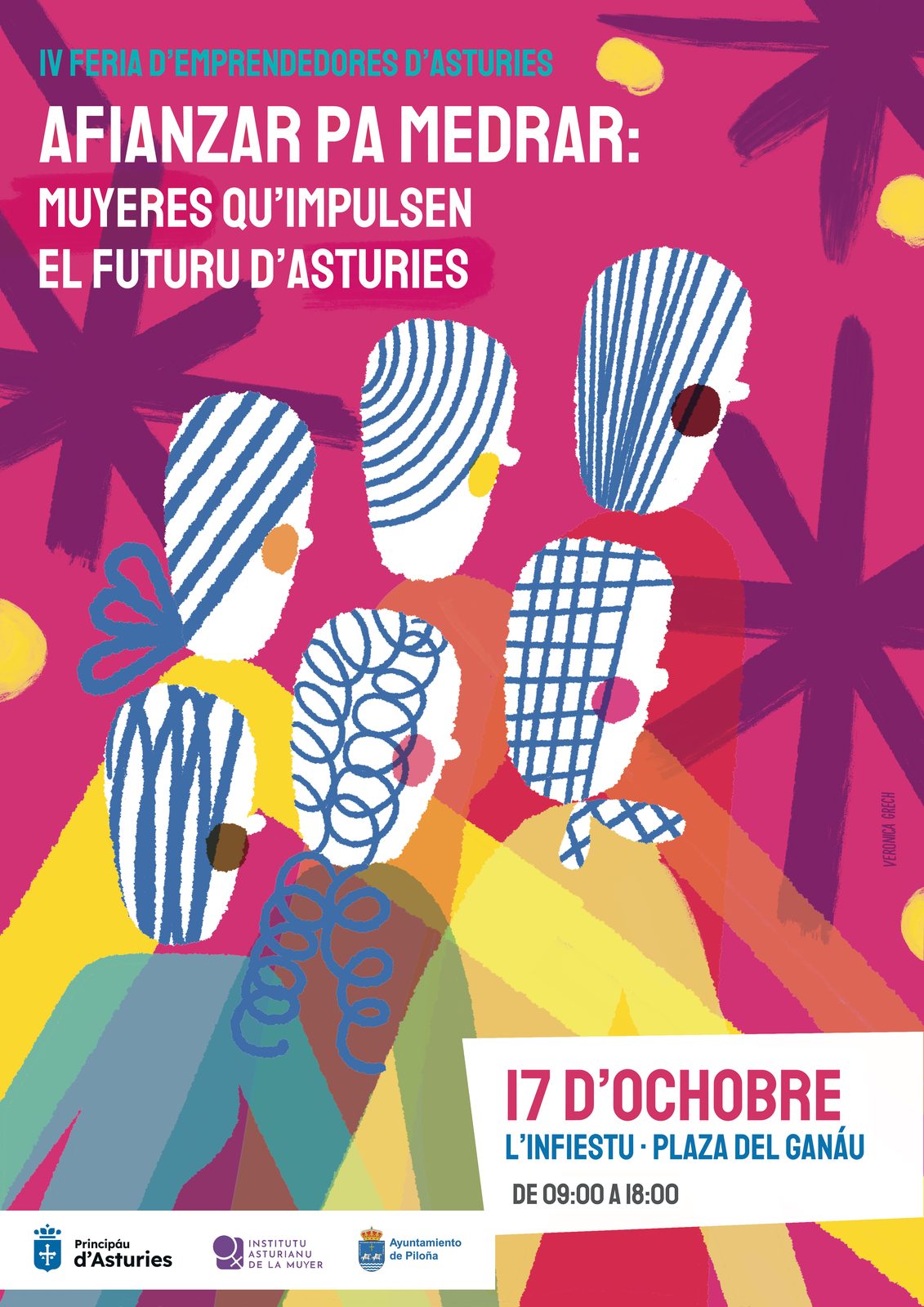 La IV Feria de Emprendedoras de Asturias impulsa la consolidación de proyectos empresariales liderados por mujeres