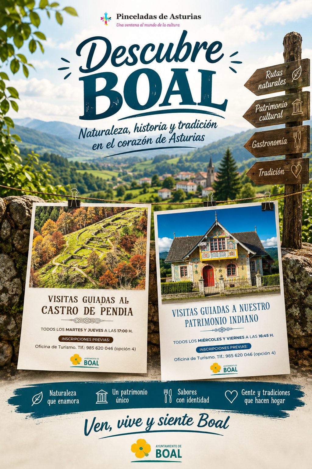 Descubre Boal de una forma diferente