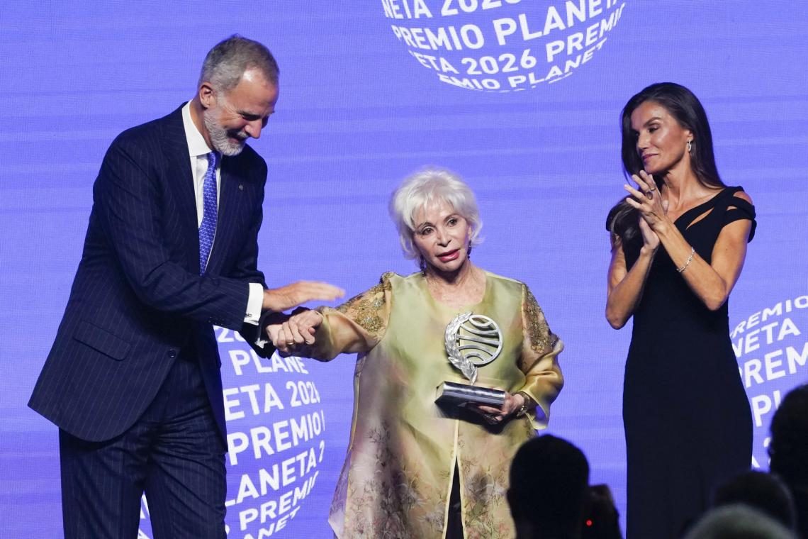 Isabel Allende gana el 75 Premio Planeta con la obra 'La hora antes del alba', secuela de su ópera prima, 'La casa de los espíritus'