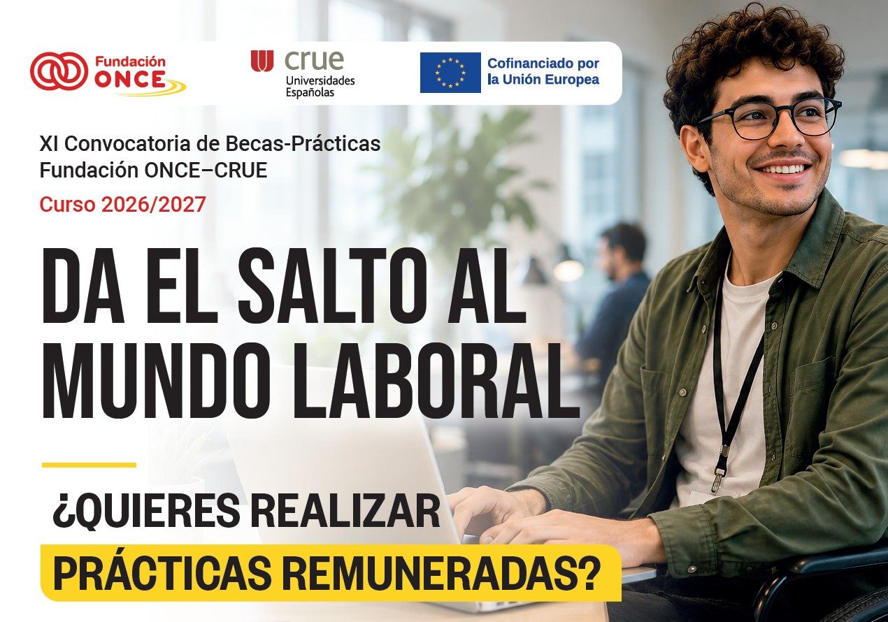 La Universidad de Oviedoofrece8becasde prácticas laborales para personas con discapacidad