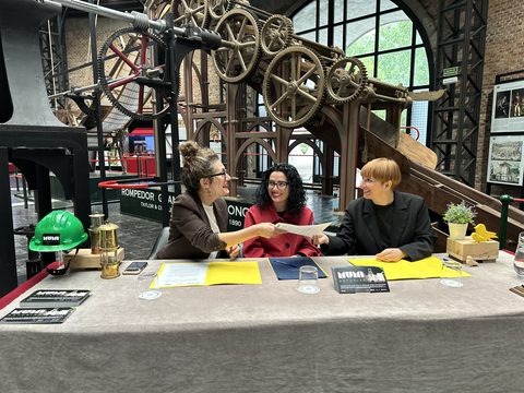 El MUMI y LABoral Centro de Arte firman un protocolo para desarrollar proyectos conjuntos de investigación, creación y divulgación