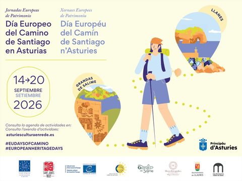 El Gobierno de Asturias celebra el Día Europeo del Camino con 35 de actividades en Grandas de Salime y Llanes, del 14 al 20 de septiembre