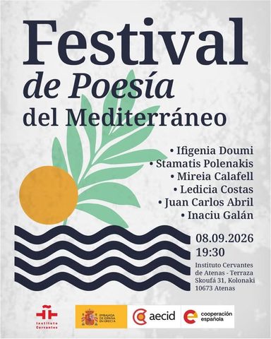 El asturiano sonará en Grecia de la mano de Inaciu Galán en el Festival de Poesía del Mediterráneo de Atenas