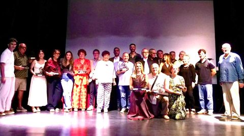 El Teatro de Pumarín “José Antonio Lobato” acogió  la Gala de entrega de premios a los galardonados del XVI Festival Nacional de Teatro Amateur "Ciudad de Oviedo" Memorial José Antonio Lobato