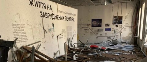 Rusia ha dañado o destruido 1,990 sitios del patrimonio cultural y 2,625 infraestructuras culturales en Ucrania