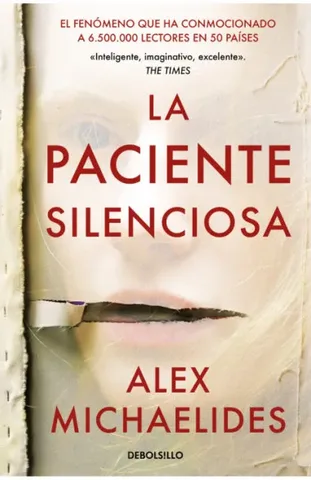 La paciente silenciosa   Alex Michaelides