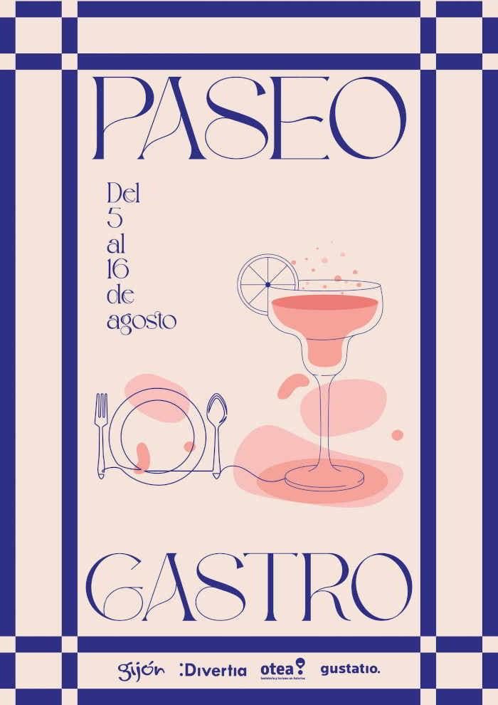 Gijón celebra la tercera edición de Paseo Gastro, del 5 al 16 de agosto