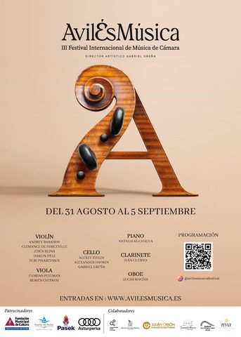 III Festival Internacional de Música de Cámara de 'AvilÉsMúsica'