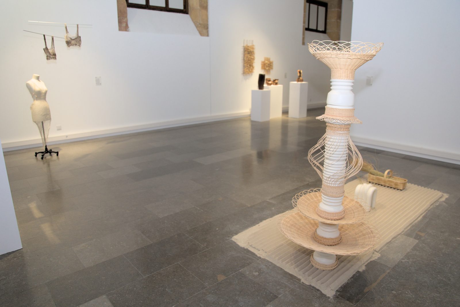 Artesanía y Comunidad 1.0: Diálogos- Sala de Exposiciones del Edificio Histórico de la Universidad de Oviedo, hasta el 30 de agosto
