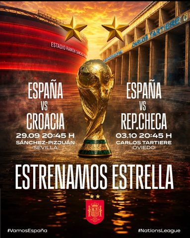 La Roja vuelve a Asturias once años después para enfrentarse a la República Checa en el estadio 'Carlos Tartiere'