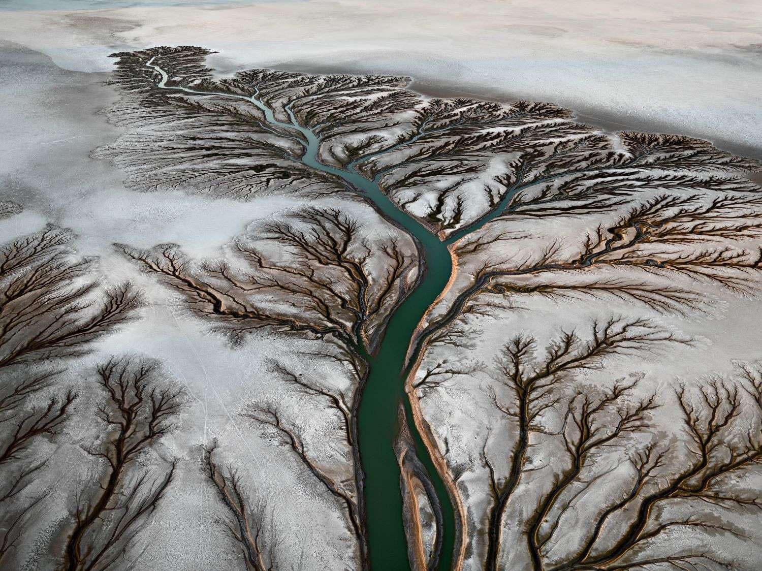 ‘Agua’, del reconocido fotógrafo canadiense Edward Burtynsky