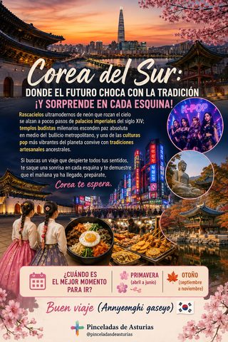 Corea del Sur: Donde el futuro choca con la tradición ¡y sorprende en cada esquina!