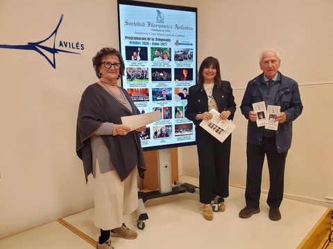 La Sociedad Filarmónica Avilesina programa 15 conciertos para la nueva temporada